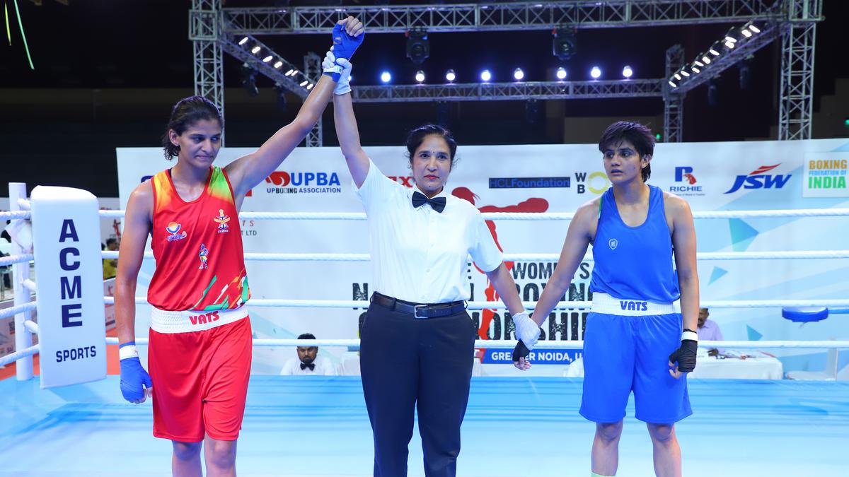 Women’s Boxing Nationals: Jaismine cruises to quarterfinals with knockout win over Ruchika – The Headlines
