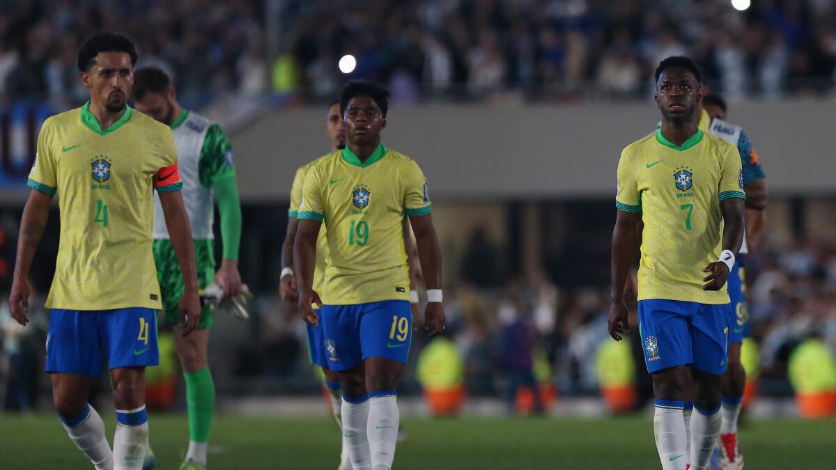 Pele, Ronaldinho…. and? – Time for Brazil to get its act together as FIFA World Cup spot hangs in the balance – The Headlines