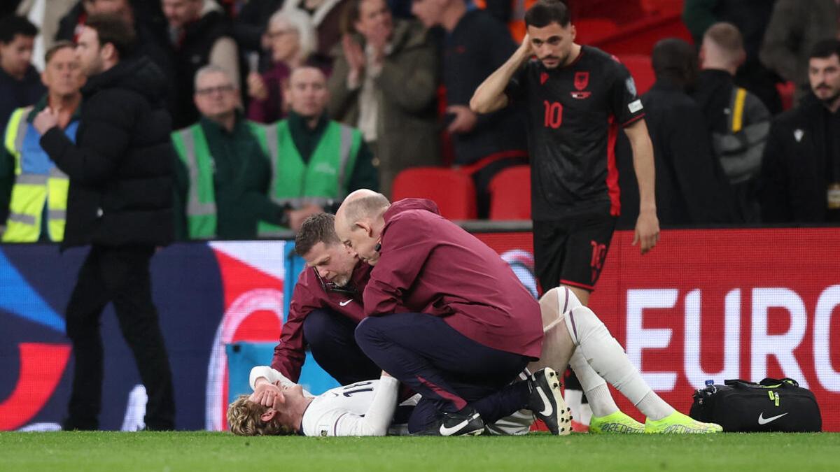 World Cup 2026 qualifier: Gordon leaves England squad and returns to Newcastle with hip injury – The Headlines