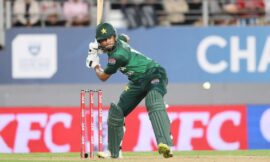 Pakistan shatters 17-year T20I record in 200-plus run chase win over New Zealand – The Headlines