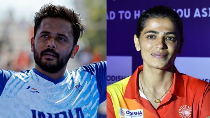 Harmanpreet, Savita win men’s and women’s Hockey India Player of the Year awards