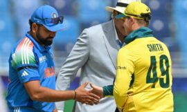 IND vs AUS: Why is Team India wearing black armbands during ICC Champions Trophy semifinal against Australia? – The Headlines
