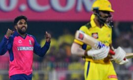 IPL 2025: Rajasthan Royals registers first win of season as Chennai Super Kings stumbles in yet another chase – The Headlines