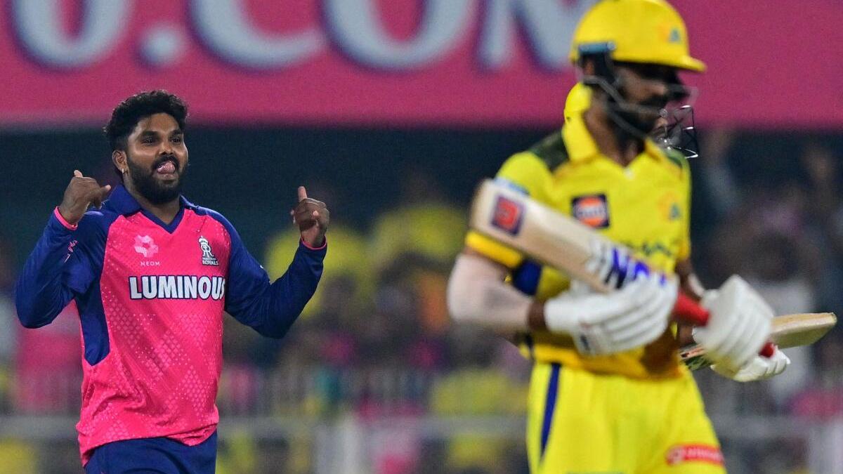 IPL 2025: Rajasthan Royals registers first win of season as Chennai Super Kings stumbles in yet another chase – The Headlines
