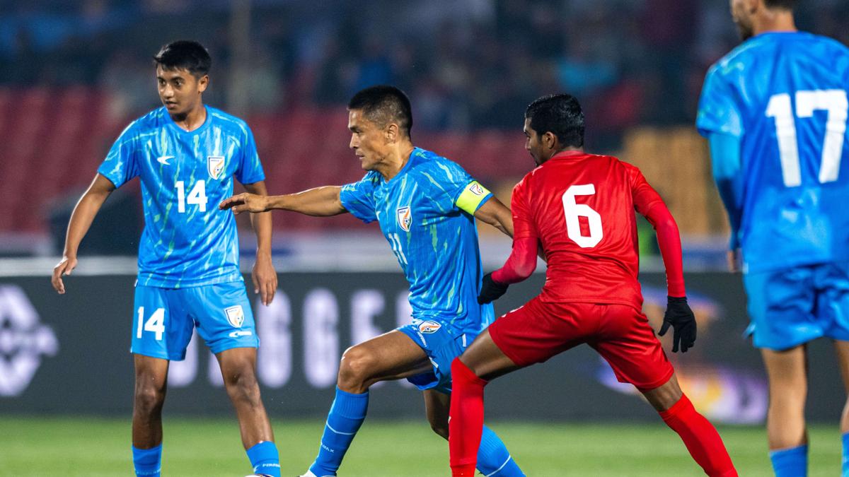 Sunil Chhetri returns, Brandon injured – what are the major talking points from India vs Maldives? – The Headlines