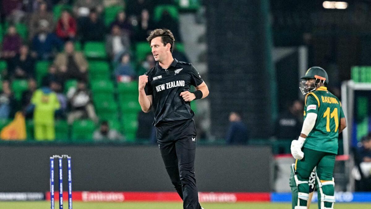 Matt Henry ruled out of India vs New Zealand ICC Champions Trophy final due to injury – The Headlines