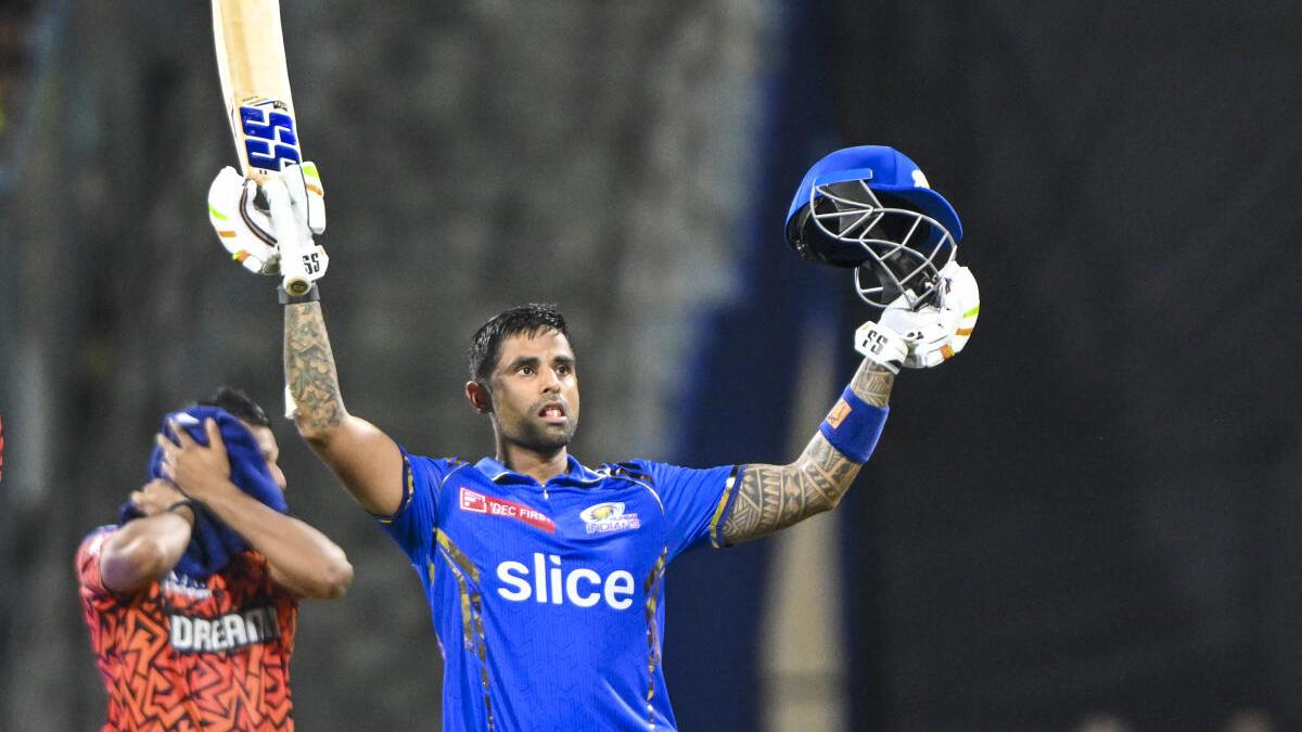 IPL 2025: Suryakumar Yadav to captain Mumbai Indians in season opener – The Headlines