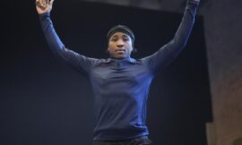Boxer Cindy Ngamba, world’s first female refugee athlete to win Olympic medal, set for pro debut on all-female fight card – The Headlines