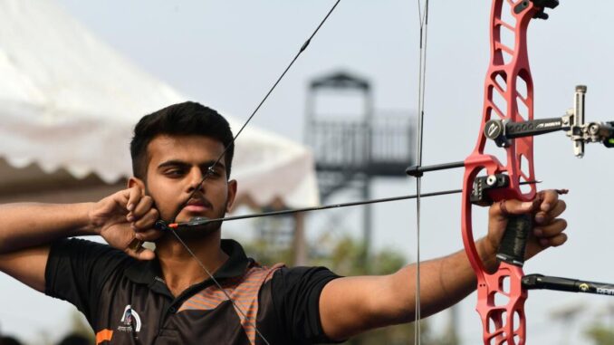 Olympics ‘FOMO’ behind Prathamesh Jawkar’s swap from compound to recurve archery