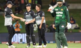 NZ vs PAK: Pakistan bowled out for 105 in series defeat to New Zealand – The Headlines