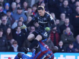 FA Cup 2025: Crystal Palace forward Mateta taken to hospital with head injury – The Headlines FA Cup 2025: Crystal Palace forward Mateta taken to hospital with head injury – The Headlines