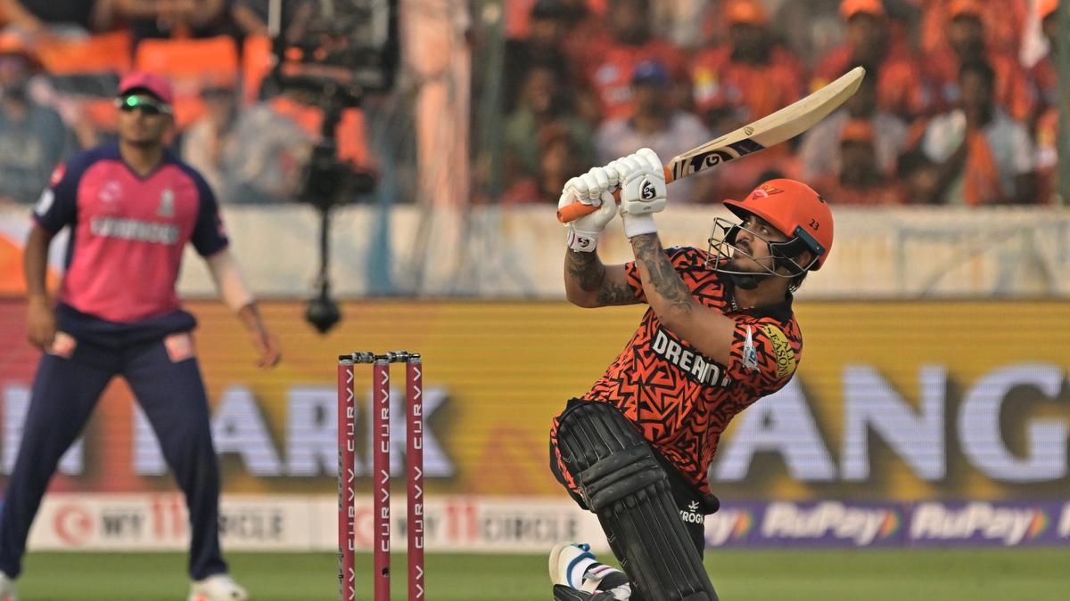 SRH vs RR, IPL 2025: Ishan century sets up comfortable Sunrisers Hyderabad win vs Rajasthan Royals, Samson-Jurel fight in vain – The Headlines