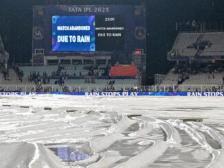 KKR vs PBKS, IPL 2025: Kolkata Knight Riders, Punjab Kings share points as rain plays spoilsport – The Headlines