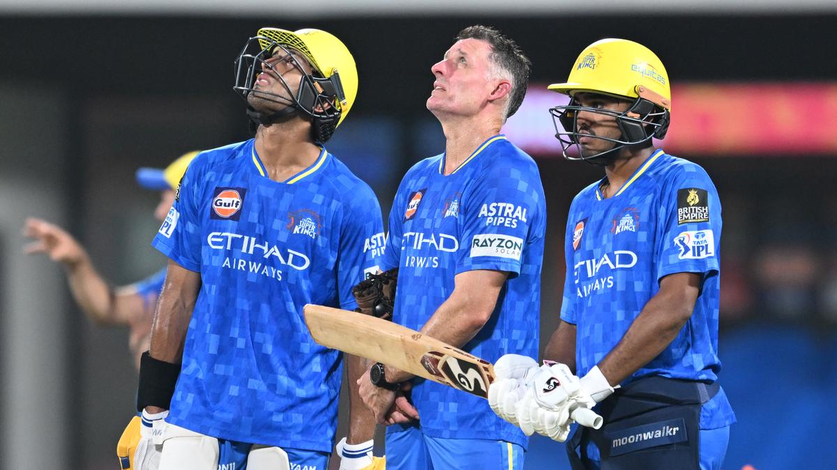 CSK vs PBKS: Nurturing youngsters for match situations the way forward, says Michael Hussey – The Headlines