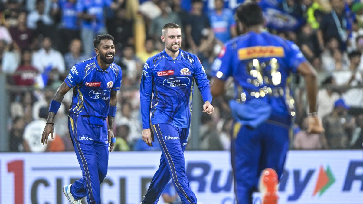MI vs SRH, IPL 2025: Will Jacks stars in Mumbai Indians’ easy win over Sunrisers Hyderabad – The Headlines