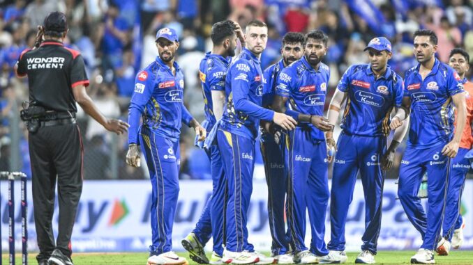 IPL 2025 Points Table updated after MI vs SRH: Mumbai Indians picks third win, Sunrisers Hyderabad stays ninth despite loss