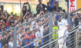 Rohit Sharma to get a stand named after him in Wankhede Stadium; Ajit Wadekar, Sharad Pawar also honoured – The Headlines
