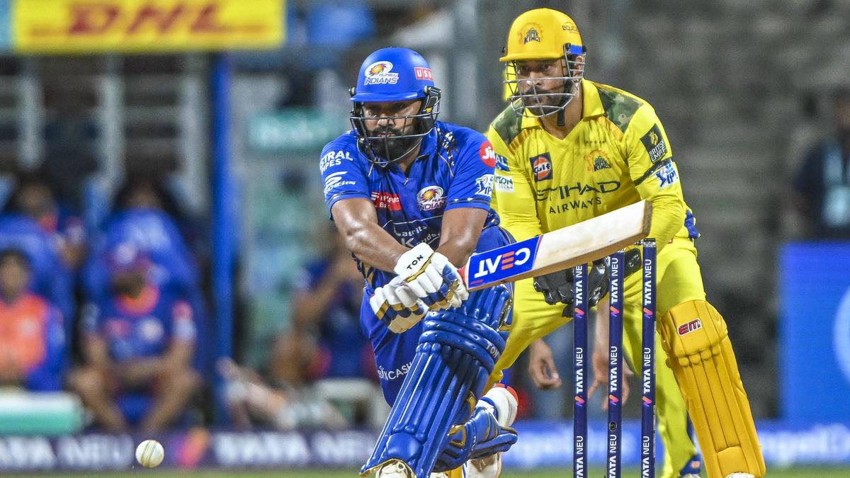 Most runs in IPL history: Rohit Sharma overtakes Shikhar Dhawan, moves to second place – The Headlines
