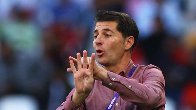 Iraq sacks football head coach Jesus Casas over contract breaches
