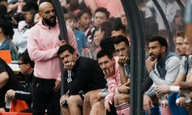 Lionel Messi’s bodyguard banned from touchline at Inter Miami games – The Headlines