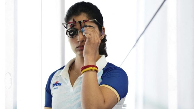 ISSF World Cup, Buenos Aires 2025: Esha Singh wins silver medal, Manu Bhaker finishes sixth in 25m pistol final