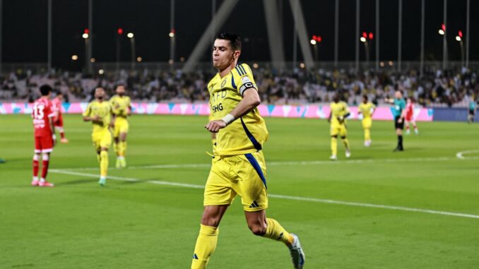 Why is Cristiano Ronaldo not playing in Al Nassr vs Damac Saudi Pro League match?