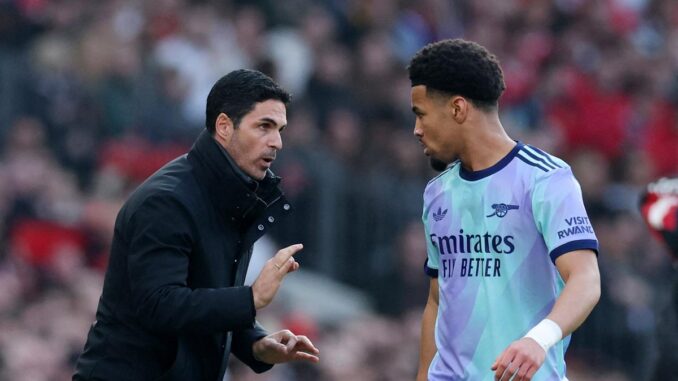 Arsenal vs Fulham LIVE score: Premier League 2024-25 real time updates