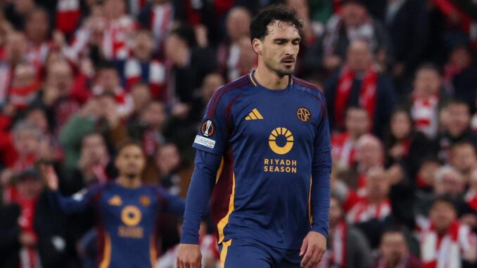 Serie A: Germany, Roma defender Hummels to retire at end of season