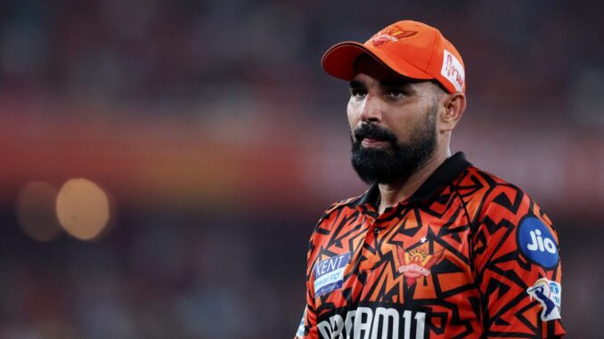 IPL 2025: Mohammed Shami bowls most expensive spell by an Indian bowler