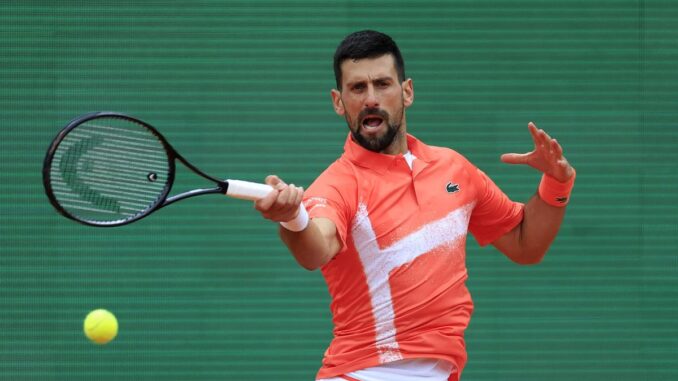 Djokovic returns to Madrid after three years seeking his 100th tour-level title