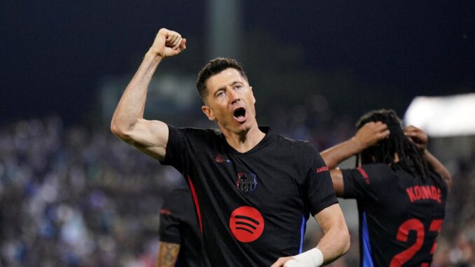 La Liga 2024-25: Barcelona extends lead at top with narrow win against Leganes