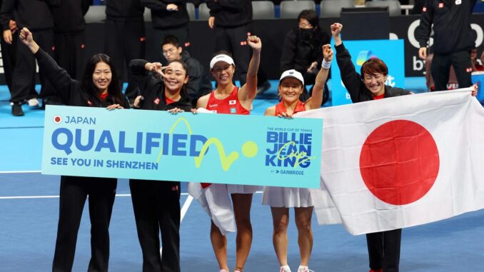 Billie Jean King Cup Qualifiers 2025: Japan books finals spot with win over Canada