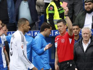 La Liga 2024-25: Real Madrid overcomes lowly Deportivo Alaves after Kylian Mbappe sees red – The Headlines