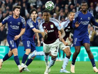 UEFA Champions League 2024-25: PSG survive Aston Villa fightback to reach semis – The Headlines