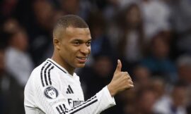 WATCH: Mbappe scores in Barcelona vs Real Madrid Copa del Rey final; his first goal from free-kick – The Headlines