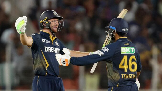 GT vs DC, IPL 2025: Buttler told me not to think about his hundred, says Rahul Tewatia after match-winning cameo