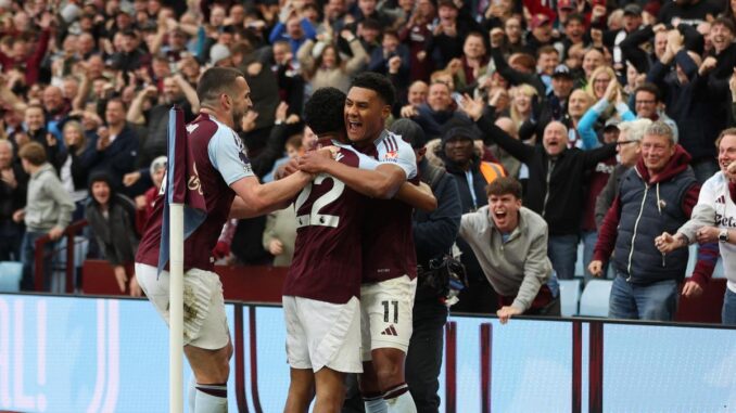 Premier League 2024-25: Aston Villa thumps top-five rival Newcastle 4-1