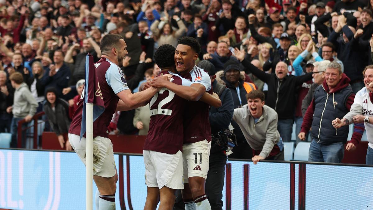 Premier League 2024-25: Aston Villa thumps top-five rival Newcastle 4-1 – The Headlines