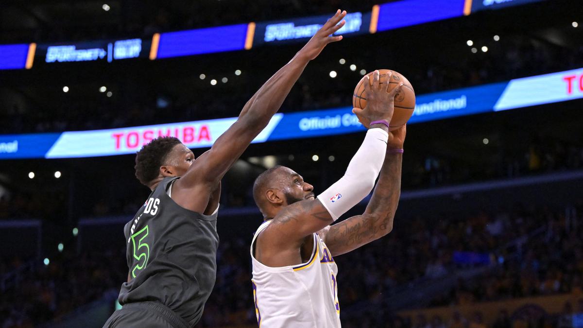 NBA Playoffs roundup: Minnesota Timberwolves dominates Los Angeles Lakers in Game 1 – The Headlines