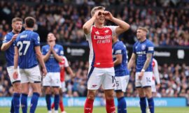 Arsenal thrashes 10-man Ipswich 4-0, delays Premier League title celebrations of Liverpool – The Headlines