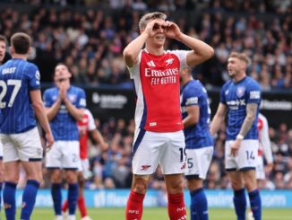 Arsenal thrashes 10-man Ipswich 4-0, delays Premier League title celebrations of Liverpool – The Headlines