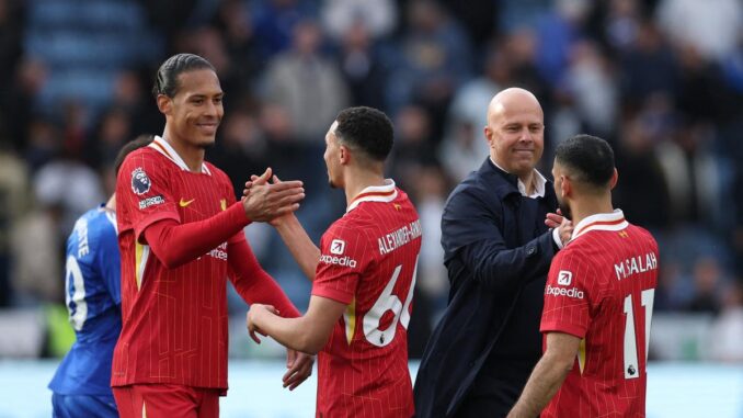 Premier League 2024-25: Liverpool on brink of 20th title as it gears up for Tottenham challenge