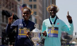 Korir wins Boston Marathon 2025 after early tumble, Lokedi denies Obiri ‘three-peat’ – The Headlines