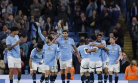 Premier League 2024-25: Late Nunes goal lifts Man City to thrilling 2-1 win over Villa – The Headlines