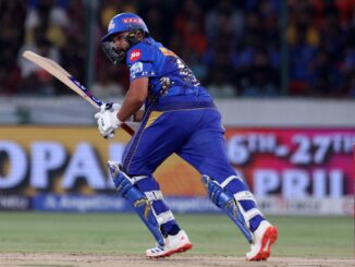 SRH vs MI: Rohit Sharma becomes second Indian to reach 12000 runs in T20s – The Headlines