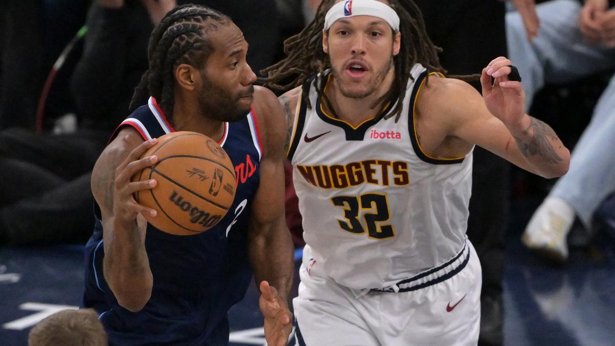 NBA Playoffs roundup: Nuggets stuns Clippers on Aaron Gordon’s last-second dunk – The Headlines