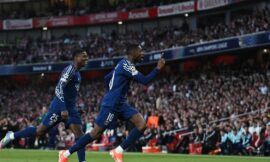 Champions League 2024-25: PSG rides on Dembele strike to beat Arsenal 1-0 in semifinal first leg – The Headlines