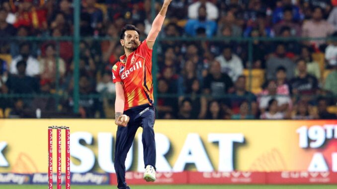 IPL 2025: Yuzvendra Chahal picks hat-trick for Punjab Kings against Chennai Super Kings