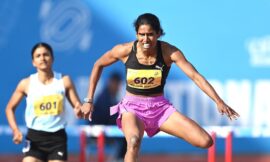 Federation Cup 2025: Vithya Ramraj breaks women’s 400m hurdles meet record; Niharika Vashisht clinches triple jump gold – The Headlines