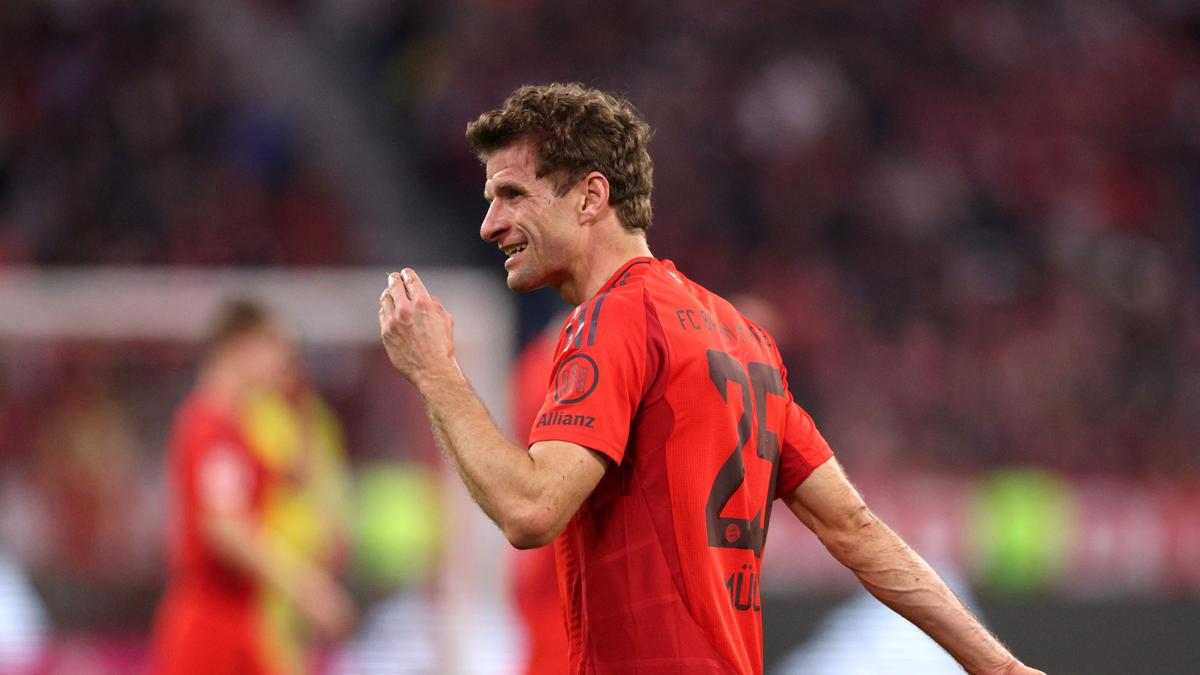 Thomas Muller may leave Bayern Munich at end of season: Reports – The Headlines